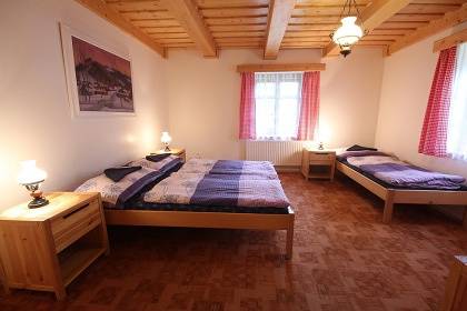 Chalupa s vířivkou Leskové 161 - Velké Karlovice