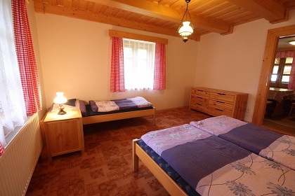 Chalupa s vivkou u Razuly - Velk Karlovice