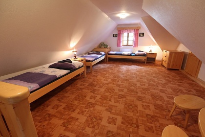 Chalupa s vivkou u Razuly - Velk Karlovice