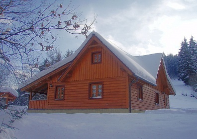 Roubenka s v��ivkou - podh��� Javorn�k� a Beskyd