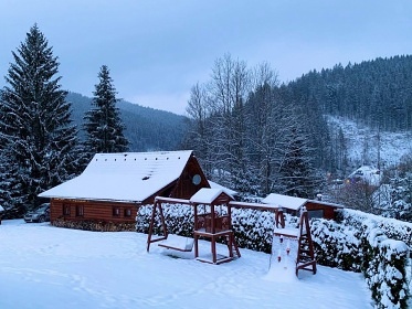 Chalupa s vířivkou Leskové 161 - Velké Karlovice