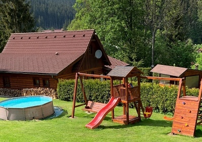 Chalupa s vířivkou Leskové 161 - Velké Karlovice