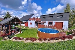 Nov� objekt: Chalupa s baz�nem - v�hled na Sn�ku - Krkono�e 5C-242