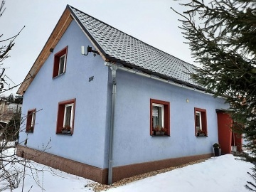 Chalupa s bazénem - Sněžná - Žacléř - Krkonoše