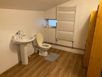 Chalupa s baz�nem - v�hled na Sn�ku - Krkono�e