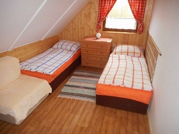 Chata u lesa �esk� r�j - hrad Trosky - Vald�tejn