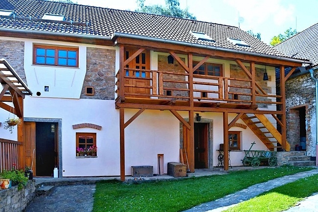 Chalupa Klenovice - Mičovice - Prachaticko
