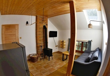 Jiho�esk� apartm�nov� chalupa - Prachaticko