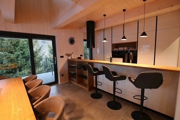 Chalupa s baz�nem a saunou - Kr�lick� Sn�n�k