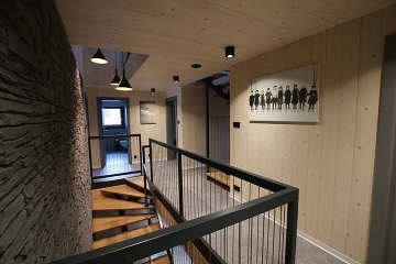 Chata s baznem a saunou - Krlick Snnk