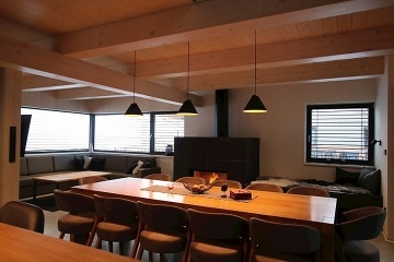 Chata s baznem a saunou - Krlick Snnk