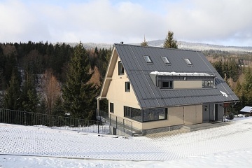 Chata s baznem a saunou - Krlick Snnk