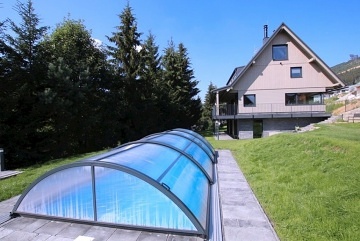 Chata s baznem a saunou - Krlick Snnk