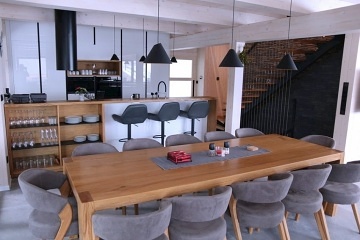 Chalupa s baz�nem a saunou - Kr�lick� Sn�n�k