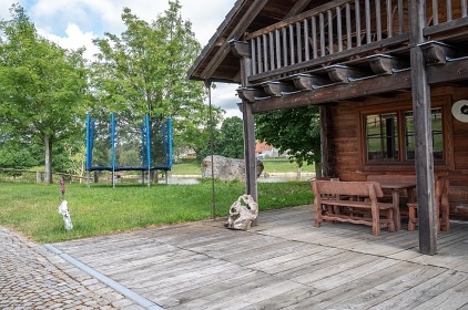 Roubenka �esk� Kanada - Tel� - Jind�ich�v Hradec