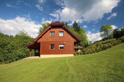 Chalupa vivka a bazn u Razuly - Beskydy