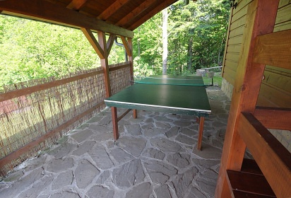 Chalupa vivka a bazn u Razuly - Beskydy