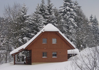 Chalupa vivka a bazn u Razuly - Beskydy