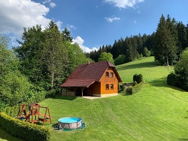 Chalupa vivka a bazn u Razuly - Beskydy