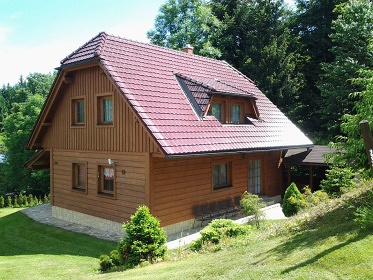 Chalupa vivka a bazn u Razuly - Beskydy