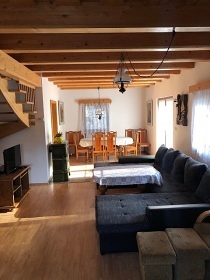 Chalupa vivka a bazn u Razuly - Beskydy