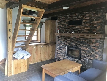 Roubenka a sauna - �esk� �v�carsko - Lu�ick� hory