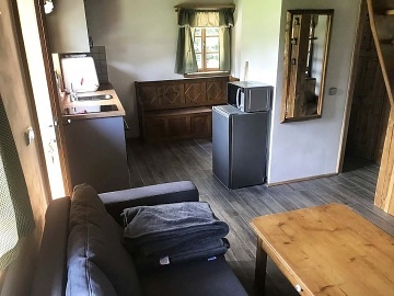 Roubenka a sauna - �esk� �v�carsko - Lu�ick� hory