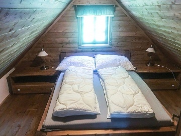 Roubenka a sauna - �esk� �v�carsko - Lu�ick� hory