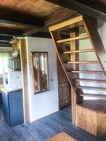 Roubenka a sauna - �esk� �v�carsko - Lu�ick� hory