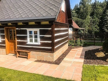 Roubenka a sauna - �esk� �v�carsko - Lu�ick� hory