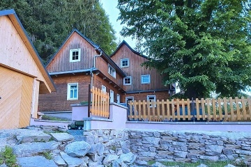 Horsk chata Zaklet - ky v Orlickch horch