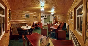 Horsk� chata vrch Zaklet� - CHKO Orlick� hory