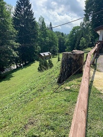 Horsk� chata vrch Zaklet� - CHKO Orlick� hory