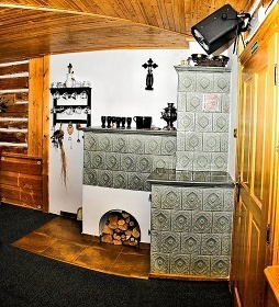 Horsk chata Zaklet - ky v Orlickch horch