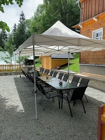 Horsk chata Zaklet - ky v Orlickch horch