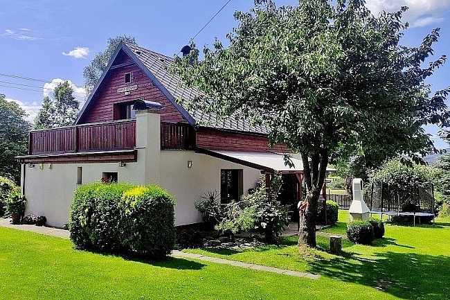 Chata Lu�ec pod Smrkem - Libverda - Jizersk� hory