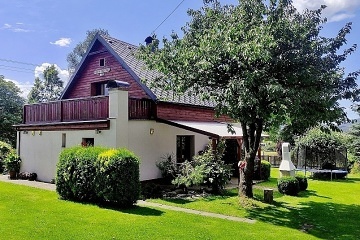 Chata Lu�ec pod Smrkem - Libverda - Jizersk� hory