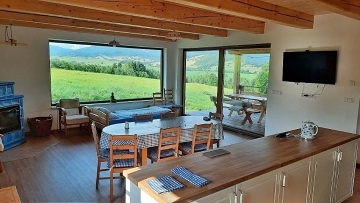 Chalupa Kralick� Sn�n�k s v��ivkou - Doln� Morava