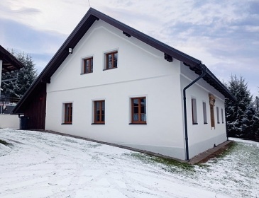 Chalupa s baznem - Krlky - Doln Morava