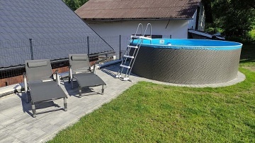 Chalupa baz�n a sauna - Kr�l�ky - Doln� Morava