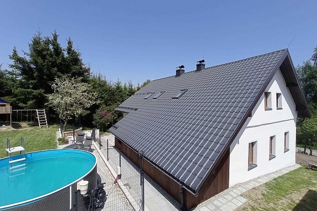 Chalupa baz�n a sauna - Kr�l�ky - Doln� Morava