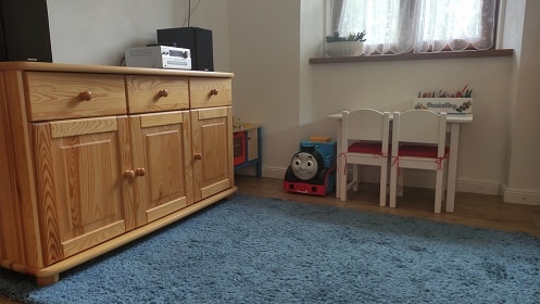 Chalupa baz�n a sauna - Kr�l�ky - Doln� Morava