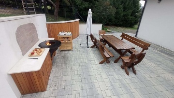 Chalupa baz�n a sauna - Kr�l�ky - Doln� Morava