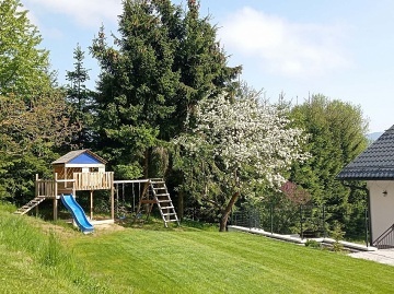 Chalupa s baznem - Krlky - Doln Morava