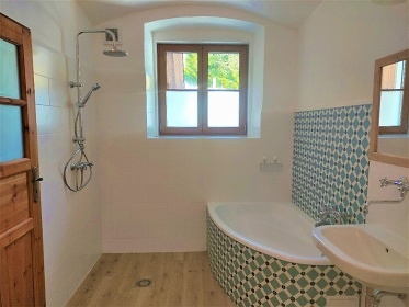 Chalupa s baznem - Krlky - Doln Morava