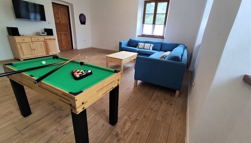 Chalupa baz�n a sauna - Kr�l�ky - Doln� Morava