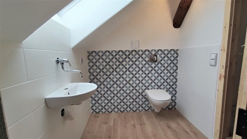 Chalupa s baznem - Krlky - Doln Morava