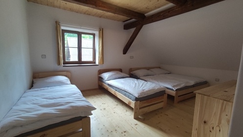 Chalupa baz�n a sauna - Kr�l�ky - Doln� Morava