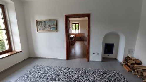 Chalupa s baznem - Krlky - Doln Morava