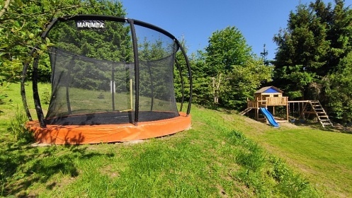 Chalupa s baznem - Krlky - Doln Morava